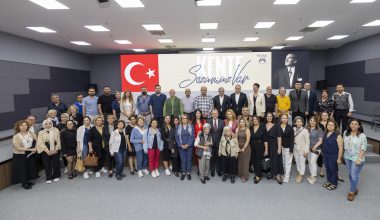 BAŞKAN SEÇER,‘KENT KATILIMI BULUŞMALARI’NA DEVAM EDİYOR