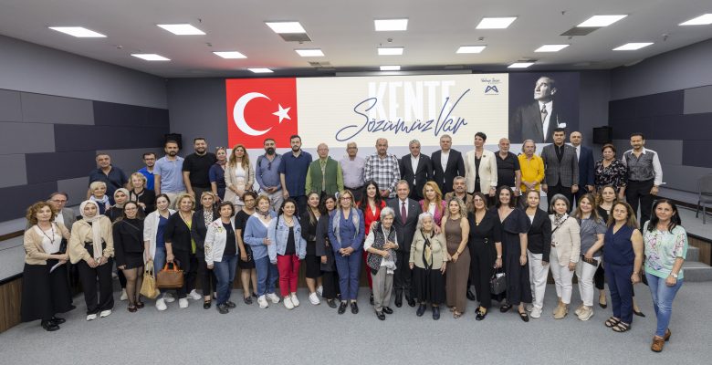 BAŞKAN SEÇER,‘KENT KATILIMI BULUŞMALARI’NA DEVAM EDİYOR