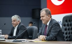 BAŞKAN SEÇER, ‘KENT KATILIMI BULUŞMALARI’NA DEVAM EDİYOR