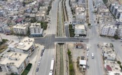MERSİN BÜYÜKŞEHİR KALICI HİZMETLERİNE BİR YENİSİNİ DAHA EKLEDİ