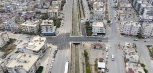 MERSİN BÜYÜKŞEHİR KALICI HİZMETLERİNE BİR YENİSİNİ DAHA EKLEDİ