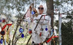 BÜYÜKŞEHİR’DEN DARISEKİSİ ÖRNEK YÖRÜK KÖYÜ’NDE HIDIRELLEZ ŞENLİĞİ