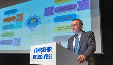 Başkan Özyiğit, “İklim değişikliğine dirençli akıllı bir kent oluşturuyoruz”