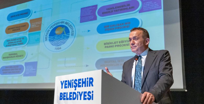 Başkan Özyiğit, “İklim değişikliğine dirençli akıllı bir kent oluşturuyoruz”