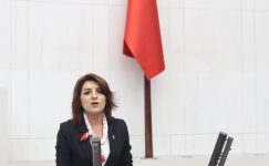Gülcan Kış: “19 Mayıs’ın 106. yılında, umudu yine gençlerde, kurtuluşu yine halkın birlikteliğinde görüyoruz”