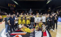 MSK, SÜPER LİG’DEKİ İLK YILINDA PLAY-OFF’A KALDI