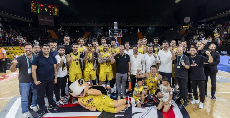 MSK, SÜPER LİG’DEKİ İLK YILINDA PLAY-OFF’A KALDI