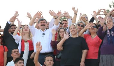 TOROSLAR BELEDİYE BAŞKANI ABDURRAHMAN YILDIZ’DAN 19 MAYIS MESAJI