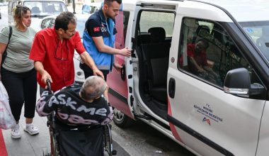 MERSİN BÜYÜKŞEHİR HASTALIKTA VE SAĞLIKTA MERSİNLİLERİN YANINDA