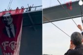 CHP’nin Boğaziçi Köprüsü’ne astığı İmamoğlu pankartına soruşturma