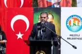 AHMET SERKAN TUNCER, 3 FİDAN’I DÜZENLEDİKLERİ ANMA TÖRENİYLE ANDI