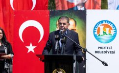 AHMET SERKAN TUNCER, 3 FİDAN’I DÜZENLEDİKLERİ ANMA TÖRENİYLE ANDI