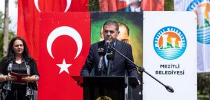 AHMET SERKAN TUNCER, 3 FİDAN’I DÜZENLEDİKLERİ ANMA TÖRENİYLE ANDI