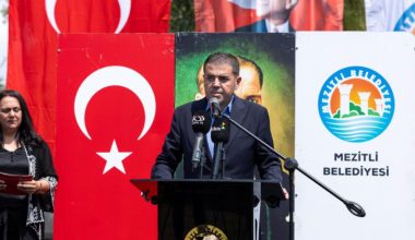AHMET SERKAN TUNCER, 3 FİDAN’I DÜZENLEDİKLERİ ANMA TÖRENİYLE ANDI
