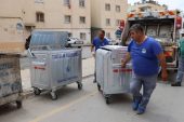 TOROSLAR BELEDİYESİ ÇÖP KONTEYNERLERİNİ YENİLİYOR