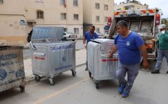 TOROSLAR BELEDİYESİ ÇÖP KONTEYNERLERİNİ YENİLİYOR