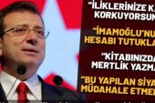 İmamoğlu’na yönelik erişim engeline tepki yağıyor!