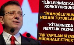İmamoğlu’na yönelik erişim engeline tepki yağıyor!