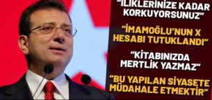 İmamoğlu’na yönelik erişim engeline tepki yağıyor!