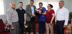 BAŞKAN YILDIZ’DAN ÖZEL BİREY KÜBRA’YA ANLAMLI ZİYARET