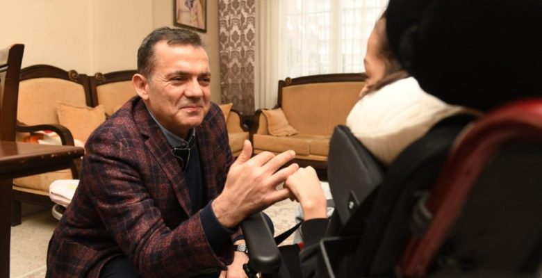 Yenişehir Belediyesinin Engelsiz Kent Projesi’ne TÜBİTAK’tan hibe desteği