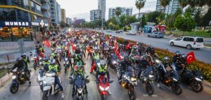 Yenişehir Belediyesi 19 Mayıs’ta şehir korteji düzenledi
