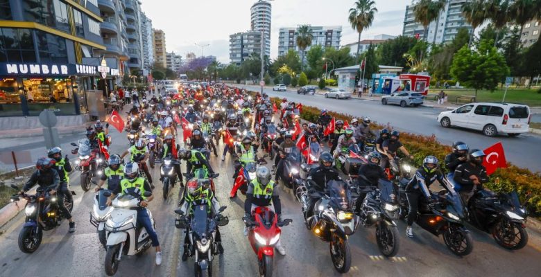 Yenişehir Belediyesi 19 Mayıs’ta şehir korteji düzenledi