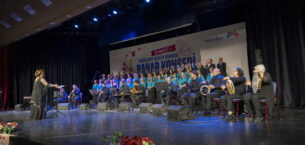 BÜYÜKŞEHİR’İN GÖNÜLDEN SESLER KOROSU ‘BAHAR KONSERİ’ İLE TÜRK SANAT MÜZİĞİ ZİYAFETİ YAŞATTI