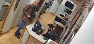 Özgür Özel’e saldıran Selçuk Tengioğlu’nun saldırıdan önceki görüntüleri ortaya çıktı