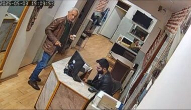 Özgür Özel’e saldıran Selçuk Tengioğlu’nun saldırıdan önceki görüntüleri ortaya çıktı