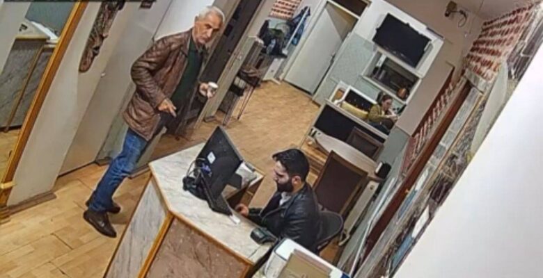 Özgür Özel’e saldıran Selçuk Tengioğlu’nun saldırıdan önceki görüntüleri ortaya çıktı