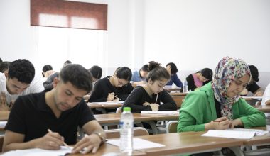 MERSİN BÜYÜKŞEHİR’DEN YKS PROVASI