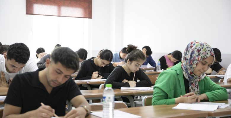 MERSİN BÜYÜKŞEHİR’DEN YKS PROVASI