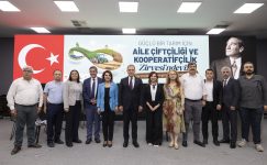 MERSİN BÜYÜKŞEHİR’DEN ‘GÜÇLÜ BİR TARIM İÇİN AİLE ÇİFTÇİLİĞİ VE KOOPERATİFÇİLİK ZİRVESİ’