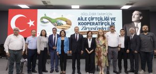 MERSİN BÜYÜKŞEHİR’DEN ‘GÜÇLÜ BİR TARIM İÇİN AİLE ÇİFTÇİLİĞİ VE KOOPERATİFÇİLİK ZİRVESİ’