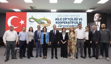 MERSİN BÜYÜKŞEHİR’DEN ‘GÜÇLÜ BİR TARIM İÇİN AİLE ÇİFTÇİLİĞİ VE KOOPERATİFÇİLİK ZİRVESİ’