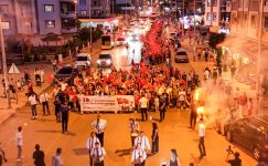 MEZİTLİ’DE 19 MAYIS COŞKUSU DORUKLARA ULAŞTI