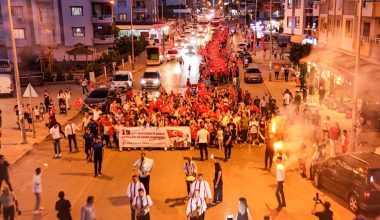 MEZİTLİ’DE 19 MAYIS COŞKUSU DORUKLARA ULAŞTI