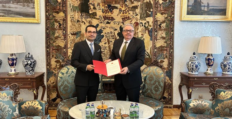 Aşkın Uçak, Rusya Federasyonu Mersin Fahri Konsolosu Olarak Atandı