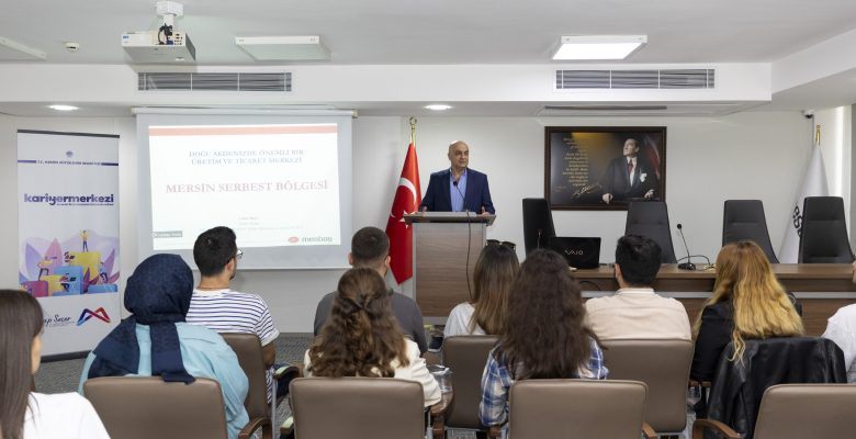 BÜYÜKŞEHİR KARİYER MERKEZİ, ÖĞRENCİLERE IŞIK OLMAYA DEVAM EDİYOR