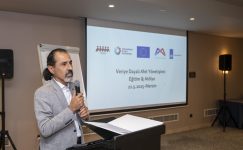BÜYÜKŞEHİR VE TESEV’DEN ‘VERİYE DAYALI AFET YÖNETİŞİMİ: EĞİTİM VE ATÖLYE’ ETKİNLİĞİ