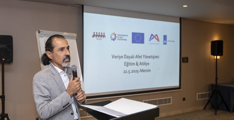 BÜYÜKŞEHİR VE TESEV’DEN ‘VERİYE DAYALI AFET YÖNETİŞİMİ: EĞİTİM VE ATÖLYE’ ETKİNLİĞİ