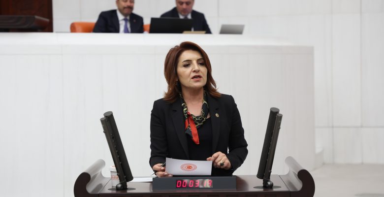 GÜLCAN KIŞ: “İKTİDAR EMEKLİYE 4 BİN TL VERDİ, 21 BİN LİRASINI GASP ETTİ”