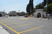 TARSUS ŞEHİR MEZARLIĞI OTOPARKI TAMAMEN YENİLENDİ, KAPASİTESİ ARTTI