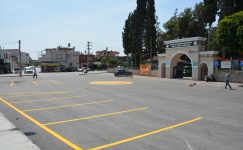 TARSUS ŞEHİR MEZARLIĞI OTOPARKI TAMAMEN YENİLENDİ, KAPASİTESİ ARTTI