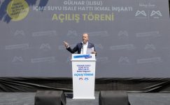 BAŞKAN SEÇER SÖZÜNÜ VERMİŞTİ; GÜLNAR, ILISU SUYUNA KAVUŞTU