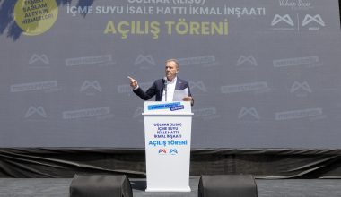 BAŞKAN SEÇER SÖZÜNÜ VERMİŞTİ; GÜLNAR, ILISU SUYUNA KAVUŞTU