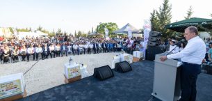MERSİN BÜYÜKŞEHİR’DEN, ‘ARI GİBİ ÇALIŞANLARA, BAL GİBİ DESTEK’