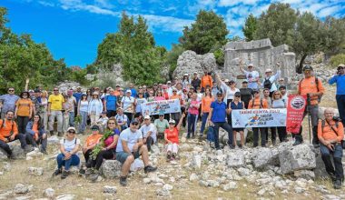 DOĞASEVERLERİN YENİ ROTASI: TARİHİ KİLİKYA YOLU OLDU