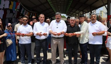 TOROSLAR’DA İKİNCİ SOSYETE PAZARI AÇILDI